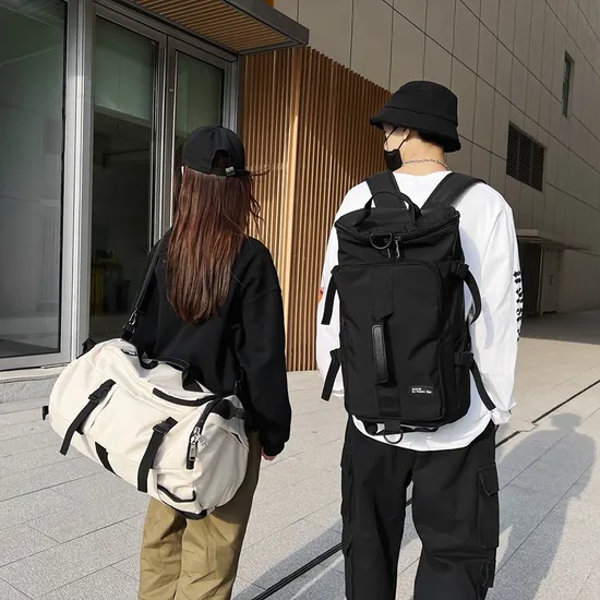 Travel Leisure Large Capacity Backpack Multifunctional Single Shoulder Diagonal Cross Travel Bag