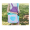 Fashion Holographic Rainbow Travel Thermal Picnic Bag Kids Portable School Insulated Food Lunch Cooler Bag for Children