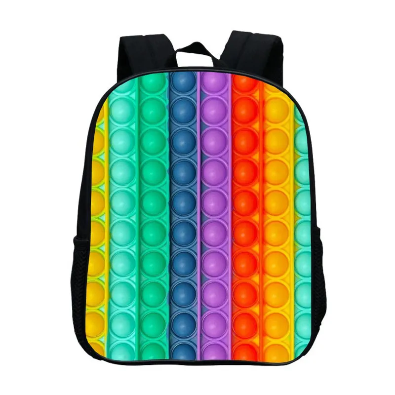 New Fashion Custom Colorful Children Kids Baby Backpack Toddler&prime;s School Bag for Girl Boy