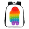 New Fashion Custom Colorful Children Kids Baby Backpack Toddler′s School Bag for Girl Boy