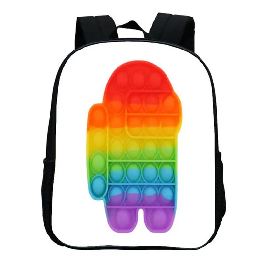 New Fashion Custom Colorful Children Kids Baby Backpack Toddler′s School Bag for Girl Boy