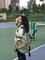 2023 New Drawstring Backpack Cycling Backpack Sports Travel Badminton Tennis Bag