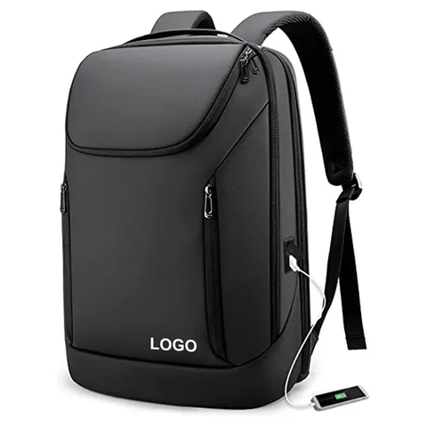 New Waterproof USB Business Laptop Backpack for 15.6 Inches Man Travel Outdoor Leisure Bag