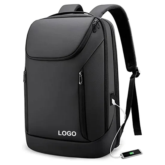 New Waterproof USB Business Laptop Backpack for 15.6 Inches Man Travel Outdoor Leisure Bag