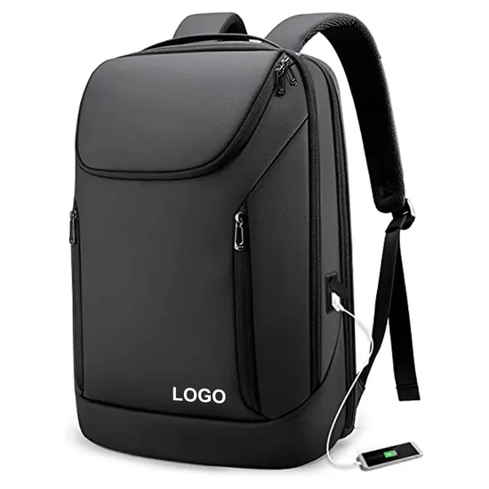 New Waterproof USB Business Laptop Backpack for 15.6 Inches Man Travel Outdoor Leisure Bag
