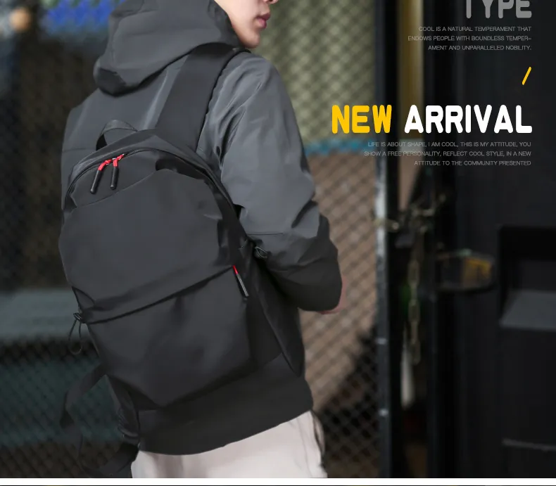 Multifunction Waterproof Back Pack Men Luxury Student School Bags Notebook 15.6 Inch Laptop Luxury Casual Backpack