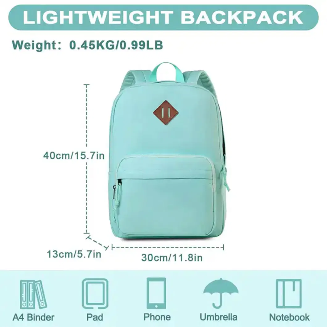 New Design College School Bags Classic Gift Waterproof Bookbag Casual Schoolbag Mochilas Backpack