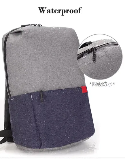 New Backpack Waterproof Multi-Pocket Bags Daily Student School Bag Laptop Backbag Unisex Travel Bagpack