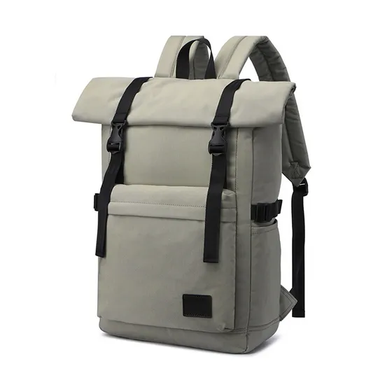 Trendy Casual Canvas Bag Outdoor Business Computer Waterproof Backpack