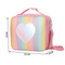 Holographic Cupcake Sweet Print Lunch Bag with Handle for Student