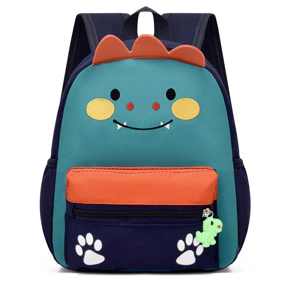 Factory Direct Sale Children Animal Schoolbag Light Custom Kids Backpack Kindergarten Kids School Bag for Boys and Girls