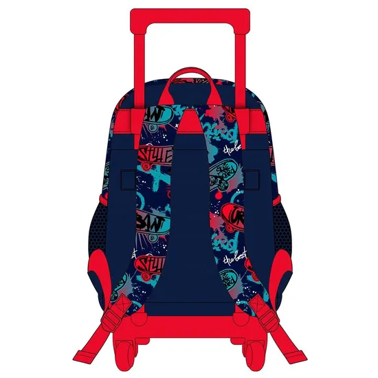 Custom Fashion Mochila Infantil Children Student Backpack High Quality Kids School Bag Set Trolley School Bag