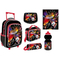 Custom 5 PCS Set Waterproof Backpack Girl Daily Fashion Kids Character School Trolley Bags