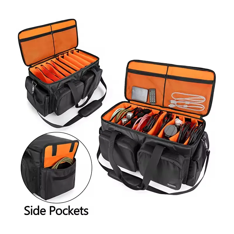 Sound Bag Audio Organizer Bag for Sound Devices Mixpre-6 Portable Recorder Wires Storage Bag