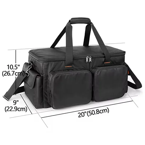 Sound Bag Audio Organizer Bag for Sound Devices Mixpre-6 Portable Recorder Wires Storage Bag