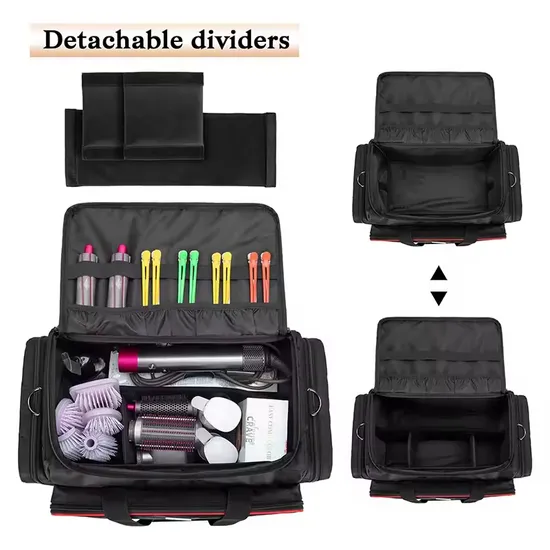 Custom Travel Barber Backpack High Capacity Storage Barber Tool Bag Haircut Bag for Hairdressing Gift Barber Supplier