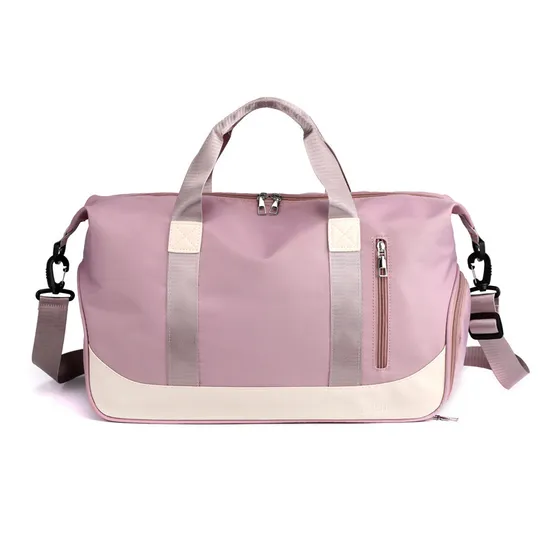 Customized Logo Wholesale Portable Outdoor Sports Yoga Fitness Duffel Bag