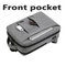 Backpack Laptop Bag Market Polyester Travel Business Bookbag Anti Theft Backpack with USB Charger Port