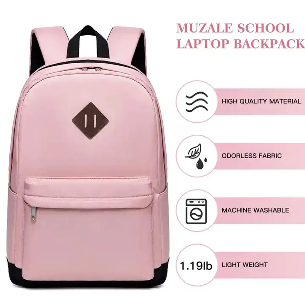 New Designer Backpack Leisure Mochila Escolar Feminina Men&prime;s Back Pack Bookbag School Bags Backpack with Side Pockets
