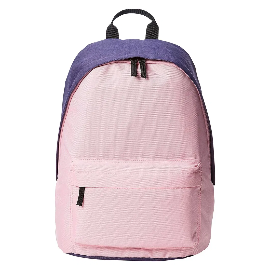 New Students Daily Waterproof Large Capacity Light Zipper Pocket Computer Laptop School Bag