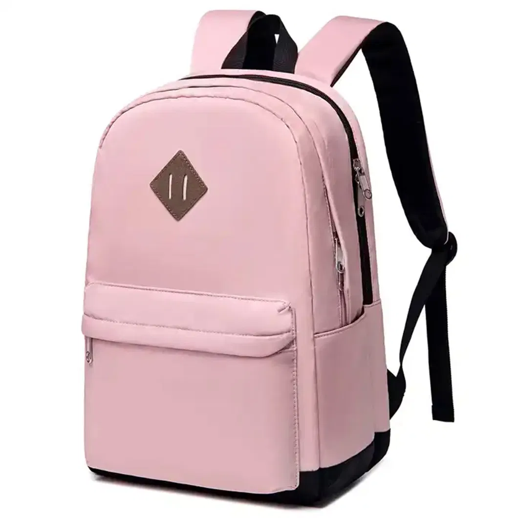 New Designer Backpack Leisure Mochila Escolar Feminina Men&prime;s Back Pack Bookbag School Bags Backpack with Side Pockets