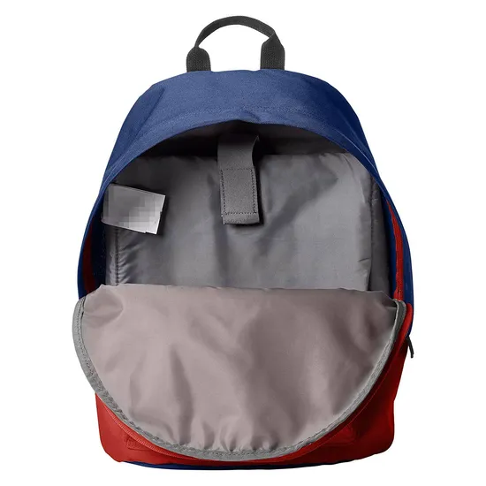 New Students Daily Waterproof Large Capacity Light Zipper Pocket Computer Laptop School Bag