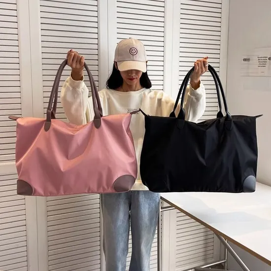Factory Customized Travel Bag Small and Lightweight Womens Yoga Fitness Handbag