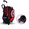 Captain America Detachable Carry-on Luggage Kids School Trolley Bags
