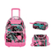 Kids Trolley Bags for School Backpack with Wheels Children School Rolling Backpack for Girls