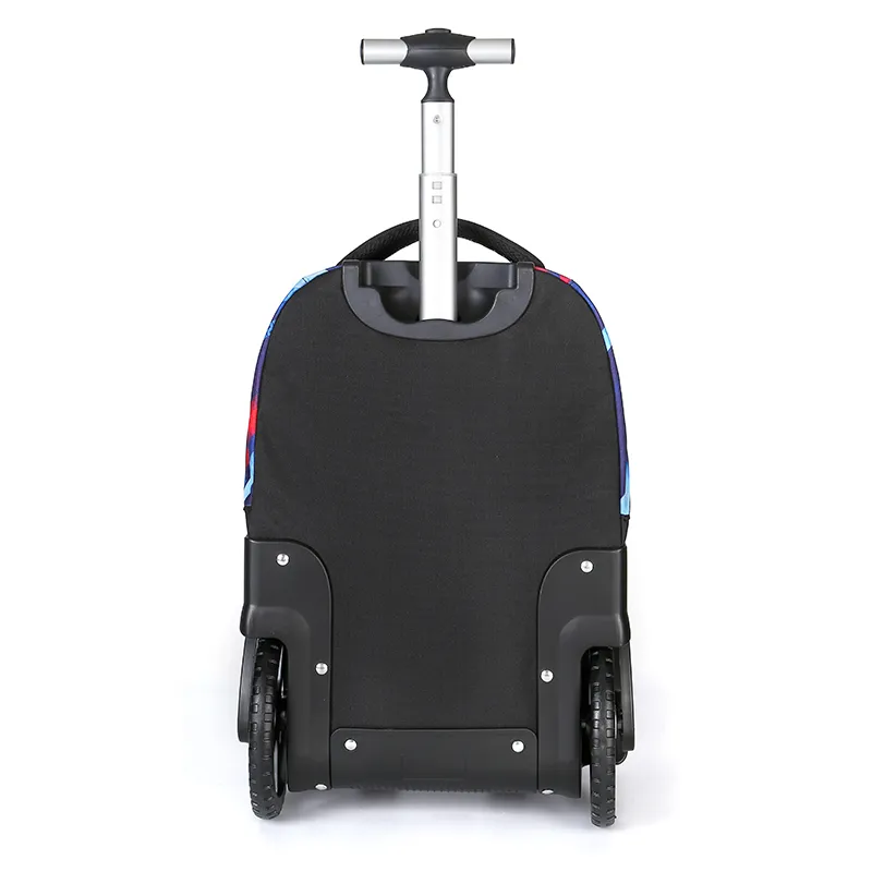 Hot Selling 19inch Trolley School Bags Unisex Waterproof Trolley Backpack Set