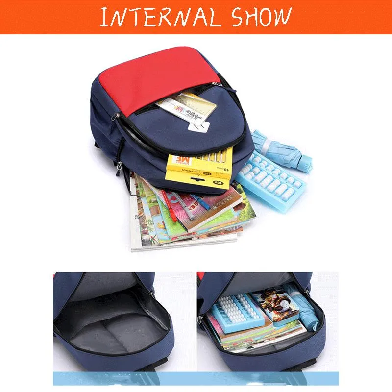 Factory Custom Schoolbags Children Bookbags Students Back Pack Bag Kids Lightweight New Design School Bag Backpack