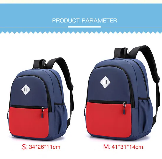 Factory Custom Schoolbags Children Bookbags Students Back Pack Bag Kids Lightweight New Design School Bag Backpack