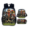 Factory Primary and Secondary School Student Bag Three Piece Toilet Game Backpack Set