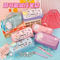 School Large Size Cartoon Donut Cat Design Cute Kawaii Pencil Case for Kids