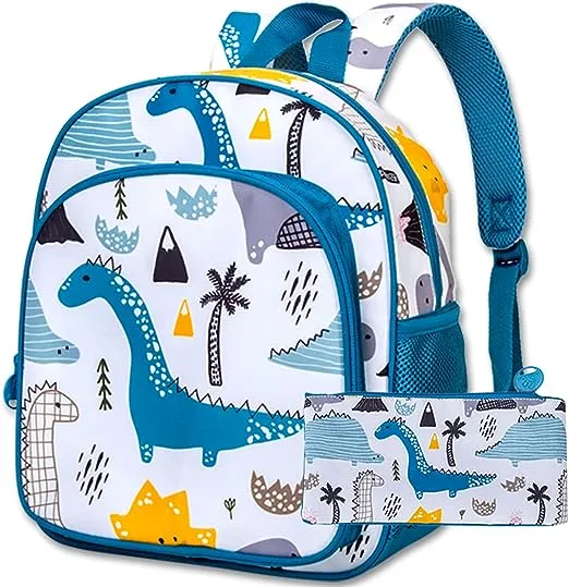 Fashion Primary School Student Backpacks Dinosaur Pattern Boys Schoolbag Lightweight Schoolbag