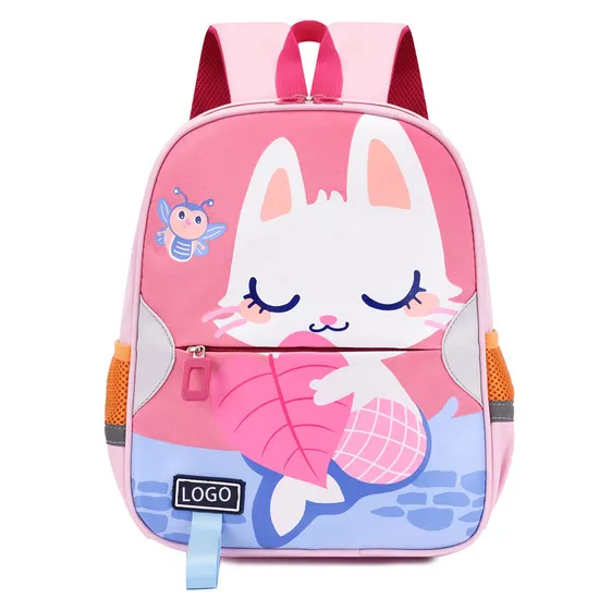 Custom Logo Cute Student Backpacks Primary Student School Backpacks for Boys