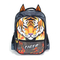 High Quality Leather Animal School Bag Custom Printing 3D Panther Cartoon School Bag for Boys