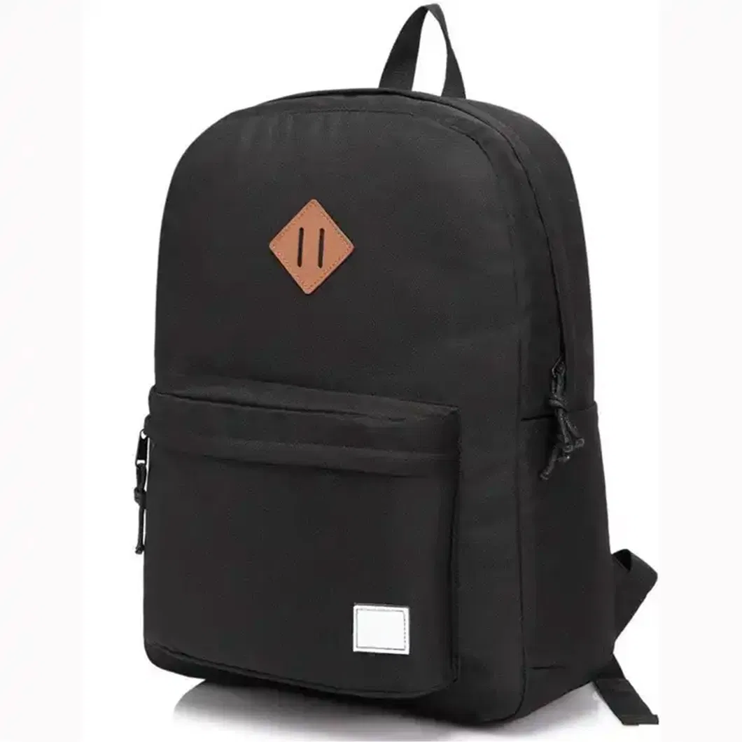 Custom Suppliers High Quality Material Backpacks Men Women Polyester Daily School Backpack
