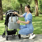 Customized Double Shoulder Mommy Bag Large Capacity Mother and Baby Supplies Storage Backpack