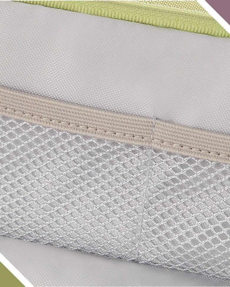 Large Capacity Pencil Pen Case Big Capacity Storage Bag Pouch Box Stationery Organizer with Zippers for Office and School