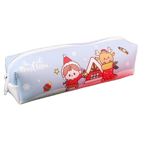Wholesale Large Capacity Christmas Pencil Case Stationery Pouch Personalized Pencil Case