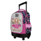 Customisable Lifestyle Rolling Backpacks for Girls Primary Children Bag Big Wheel Trolley Bag