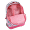 New Trolley School Bags Set with Lunch Box, Large Capacity School Bags Kids Backpack for Girl 600d Polyester Flower Legend