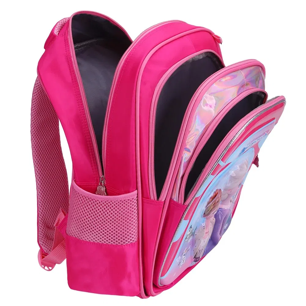 3D Cartoon Character 16 Inch 3PCS School Bag Set Kids with Pencil Case and Lunch Bag Wholesale School Bags for Primary Student