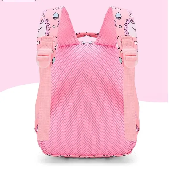 New Cartoon Cute Unicorn Backpack Children Bag Kindergarten Bag Students Backpack