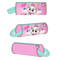 Wholesale Cartoon Cat Design Trolley School Bags with 3 Pieces Set 17 Inch School Trolley Backpack