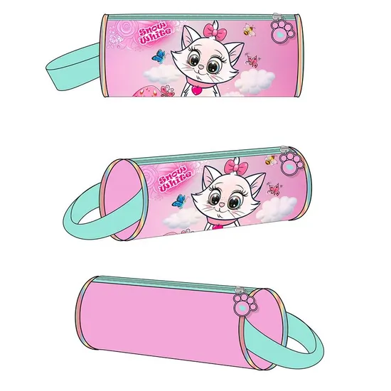 Wholesale Cartoon Cat Design Trolley School Bags with 3 Pieces Set 17 Inch School Trolley Backpack