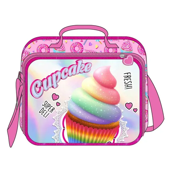 Wholesale 3PCS Customizable Bags with Logo School Girls Backpack Set Student Trolley School Bags Set