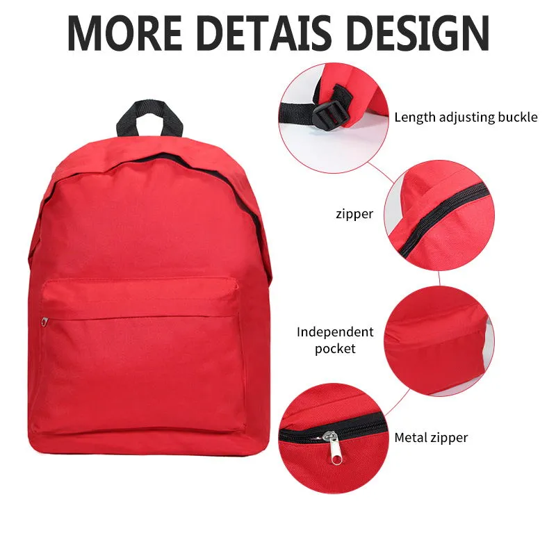 High Quality Large Capacity Daily Sport Backpack Bag Waterproof Durable School Backpacks for Children