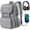 Manufacturer Water Resistant College Lunch Box Bag School Laptops Thermal Insulated Cooler Backpack with USB Charging Port